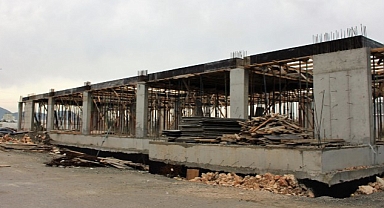 Kurutma ve Paketleme Tesisinde çalışmalar ilerliyor