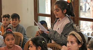 Kütüphane Haftası’nda Konaklı çocuklardan örnek davranış