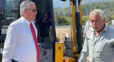 Kuzdere’ye yeni parklar kazandırılıyor