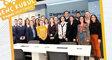Legrand Grup Türkiye Yarının Genç Liderlerini keşfediyor!