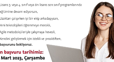 Logo Yazılım’da Yaz Stajı İçin Başvurular Açıldı