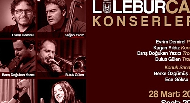 Lüleburgaz’da caz dolu gece!