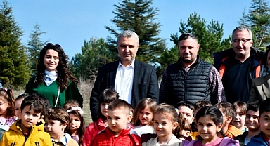 Malkara Belediyesi Tarafından Orman Haftası Sebebiyle Fidan Dikimi Etkinliği Gerçekleştirildi