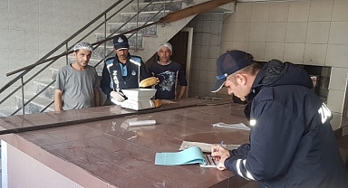 Malkara Belediyesi Zabıta Ekipleri Ekmek Fırınlarını ve Marketleri Denetliyor