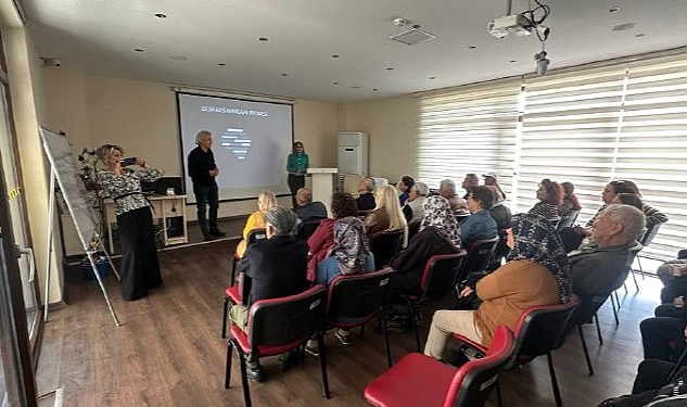 Mavi Ev'de DemCare projesi anlatıldı