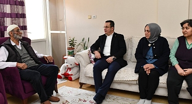 Mavi Kapaklar Depremzede Vatandaşın Umudu Oldu