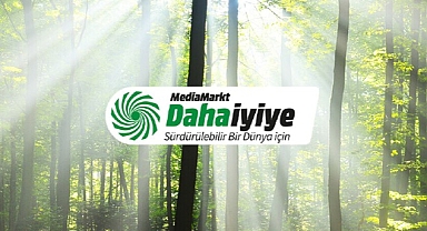 MediaMarkt’tan 10.000 fidanlık Hatıra Ormanı