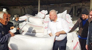 Menemen Belediyesi dün olduğu gibi bugün de…