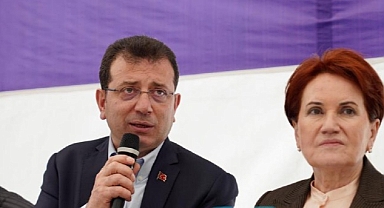 Meral Akşener ve Ekrem İmamoğlu Hatay’da