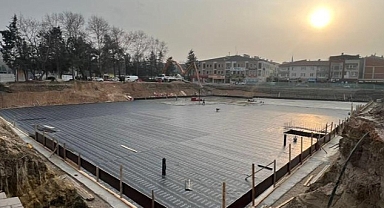 Merkez Park Şekilleniyor