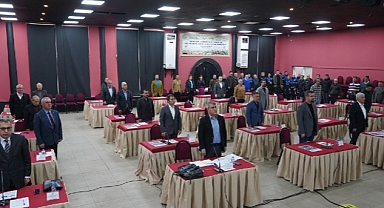 Milas Belediye Meclisi, Saygı Duruşu İle Başladı