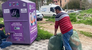 Milas Belediyesi, İlk Etapta 6 Bin 600 Kilogram Atık Tekstil Topladı