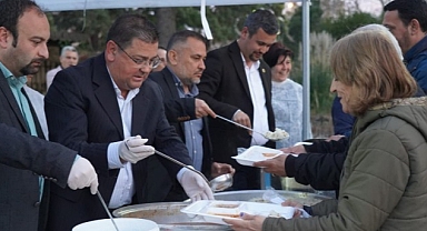 Milas Belediyesi ilk iftar sofrasında 4 bin kişiyi ağırladı