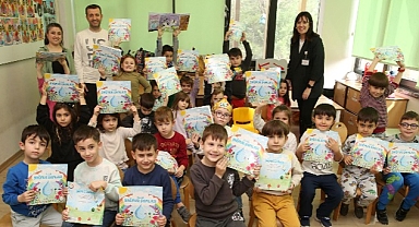 Minikler suyu bilinçli tüketmeyi öğrendiler