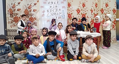 Miniklerden Yaşlılara Saygı Etkinliği