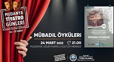Mudanya Tiyatro Günleri Başlıyor