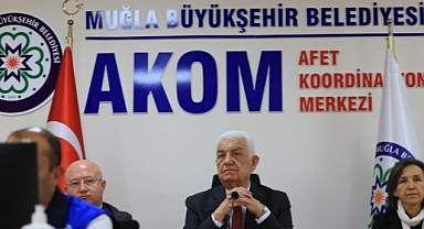 Muğla Büyükşehir Belediye Başkanı Dr. Osman Gürün: Su Konusunda Uyarılarda bulundu