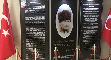 Muğla Büyükşehir’den Atatürk’ün Aziz Hatırası İçin Büst ve Şeref Köşesi
