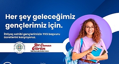 Muğla Büyükşehir’den İhtiyaç Sahibi Öğrencilere YKS Desteği