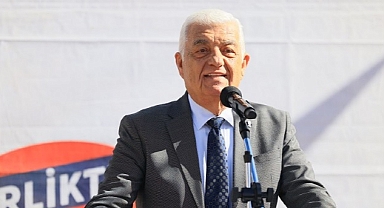 Muğla Büyükşehir Tarafından Yapılan Sağlık Emekçileri Anıtı Açıldı