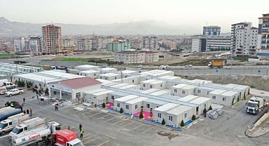 MÜSİAD Destekleri İle Hatay’da İnşa Edilen Sahra Hastanesi, Hasta Kabulüne Başladı