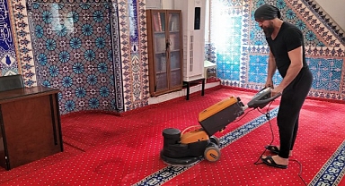 Narlıdere’de Camiler Ramazana Hazır