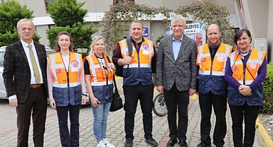 Narlıdereliler Olası Afetlere Karşı Yapılması Gerekenleri Öğrendi