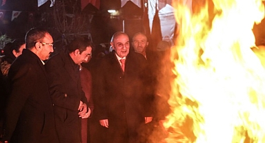 Nevruz Ateşi 101 Yıl Sonra Keçiören'de Yükseldi