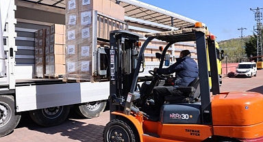 Nevşehir Belediyesi’nden Hatay’a 4 Bin Gıda Kolisi