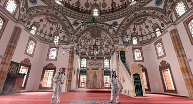 Nevşehir’de Camiler Gül Kokacak