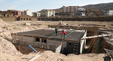 Nevşehir Millet Bahçesi’nde Çalışmalar Sürüyor