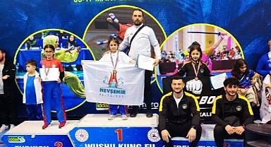 Nevşehir Sporcuları Wushu Kung-Fu Türkiye Şampiyonası’ndan 18 Madalya İle Döndü
