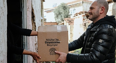 Nilüfer Belediyesi’nden binlerce haneye erzak desteği