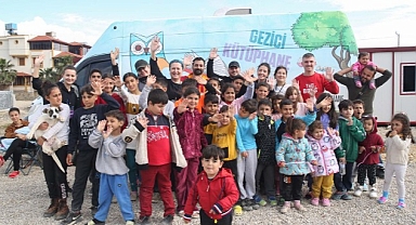 Nilüfer’den Samandağ’a “Kardeş Kütüphanesi”