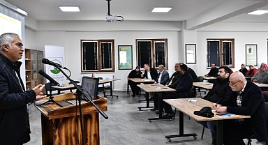 Osmangazi’de Üzüm Yetiştiriciliği Anlatıldı