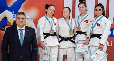 Osmangazili Judoculardan 3 madalya