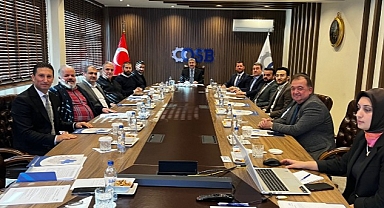 Osmaniye OSB Müteşebbis Heyeti Güven Tazeledi
