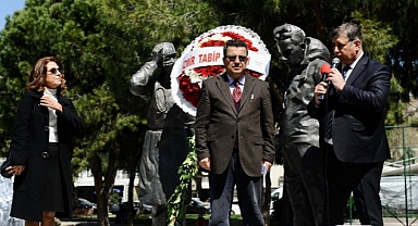 Pandemide Yaşamını Yitiren Sağlık Çalışanları Karşıyaka’da Anıldı