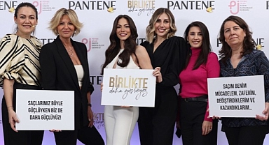 Pantene ve Pİ Kadın Kanserleri Derneği, Bir Kez Daha “Birlikte Daha Güçlüyüz’ Dedi!