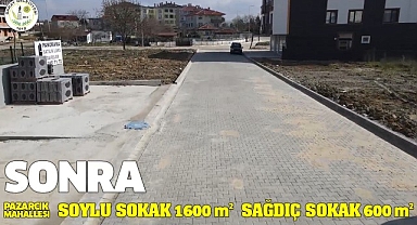 Pazarcık Mahallesi'nin Çehresi Değişiyor