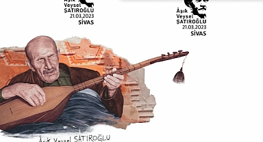PTT'den “Âşık Veysel Şatıroğlu” Konulu Anma Pulu ve İlkgün Zarfı