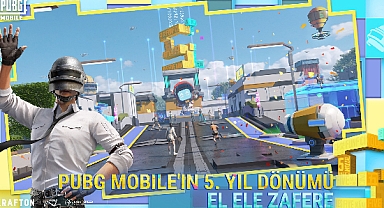 PUBG MOBILE, 5. yıl dönümünü 2.5 güncellemesi ile kutluyor!
