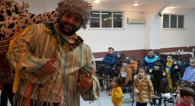 Ramazan Akşamları Çocuk Şenliği Ulaşlı'da Yaşandı