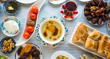 Ramazan Ayında Beslenme