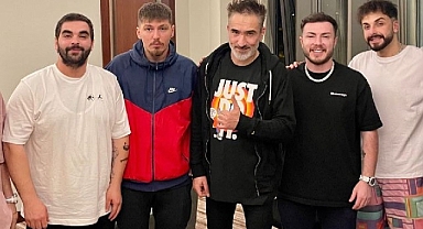 Rap'çilerin menajeri Ömer Çiller