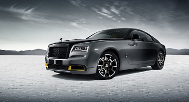 Rolls-Royce Son Özel Koleksiyonu Black Badge Wraith Black Arrow Modelini Tanıttı !!