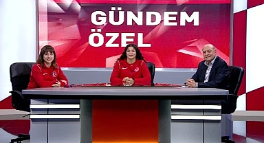 Şampiyon kadın güreşçilerimiz Nesrin Baş ve Ebru Dağbaşı D-Smart'a konuk oldu