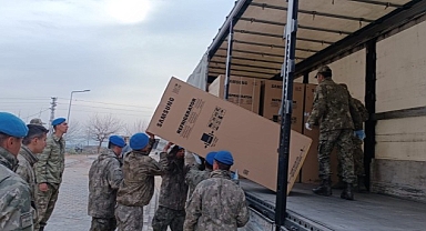 Samsung Electronics Türkiye - Deprem Sonrası Destek Çalışmaları