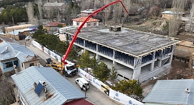 Selçuklu Belediyesi Sızma’ya 8 Derslikli Okul Kazandırıyor