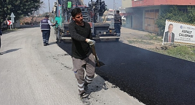 Serik Karadayı'ya Sıcak Asfalt